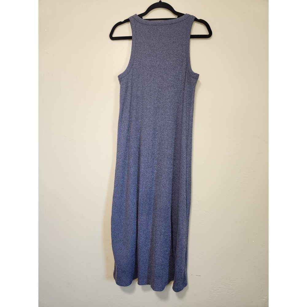 Madewell Westville Midi Tank Dress Purple Womens Size Medium - Picture 6 of 6